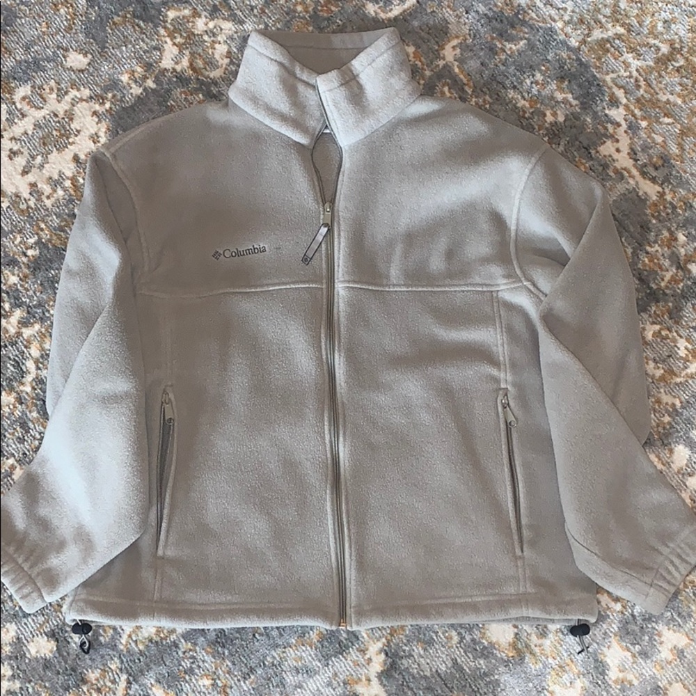 Columbia Full Zip Jacket